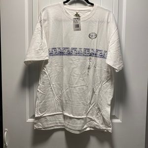 NWT Newport blue large white and blue tee shirt